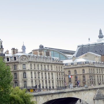 Pont Royal à Paris