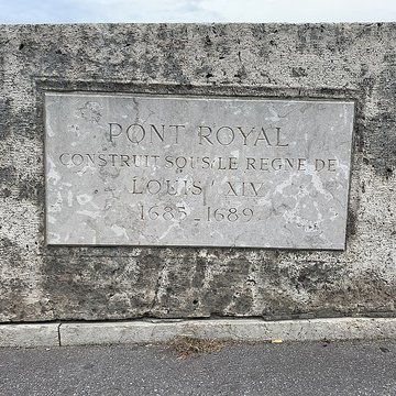 Pont Royal à Paris