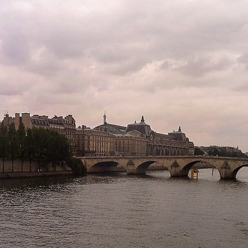 Pont Royal à Paris