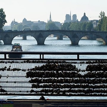 Pont Royal à Paris