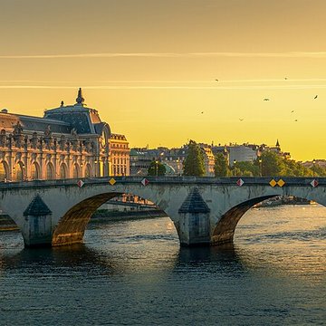 Pont Royal à Paris