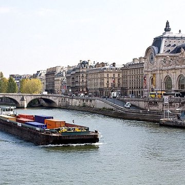 Pont Royal à Paris