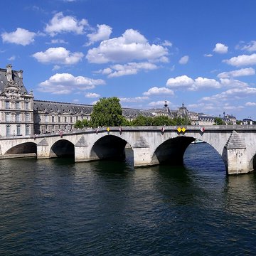 Pont Royal à Paris