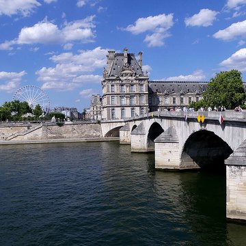 Pont Royal à Paris