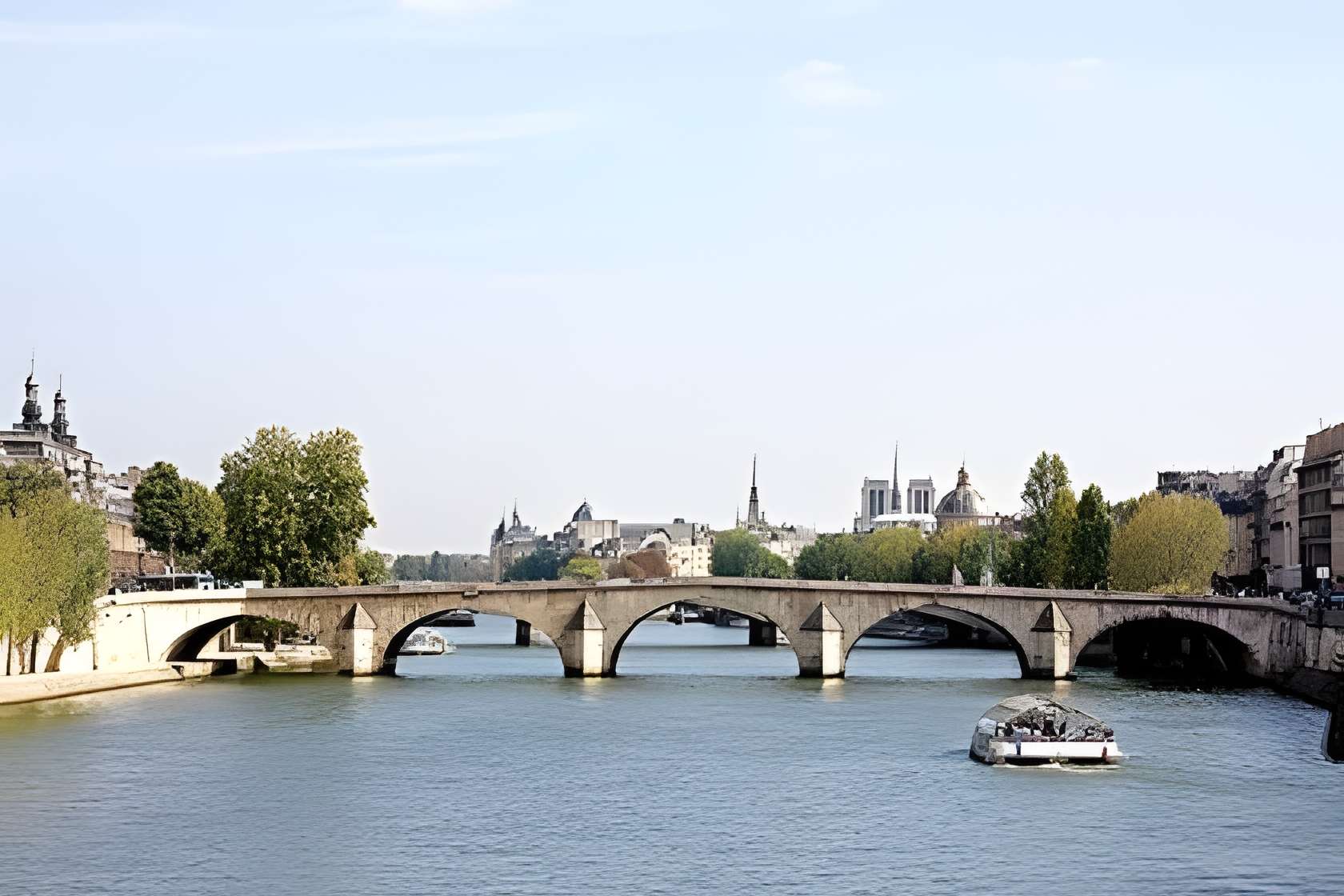 Pont Royal à Paris 