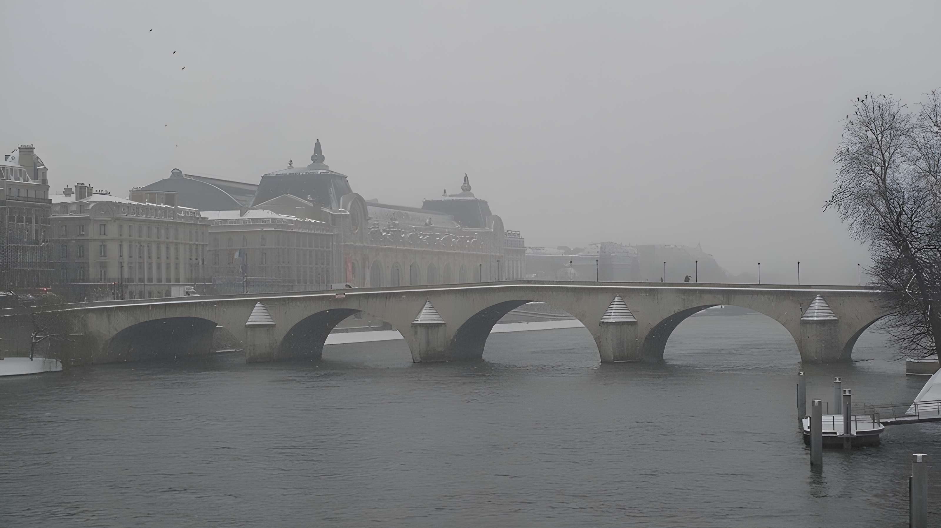 Pont Royal à Paris