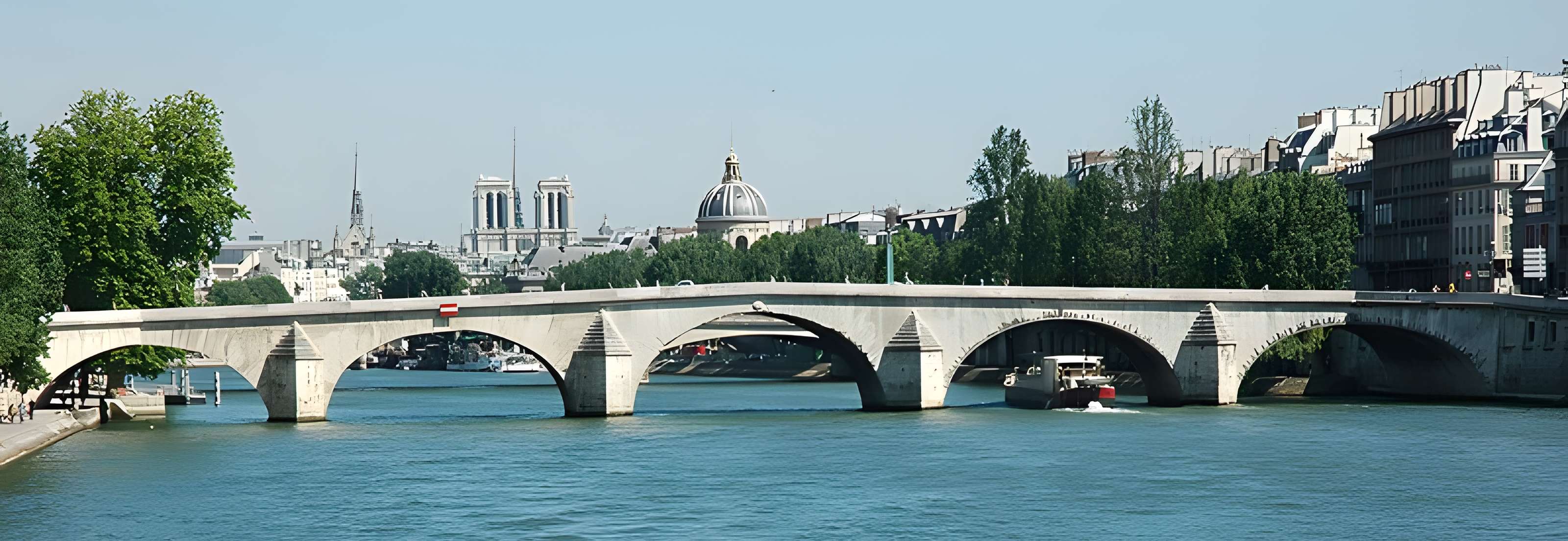 Pont Royal à Paris