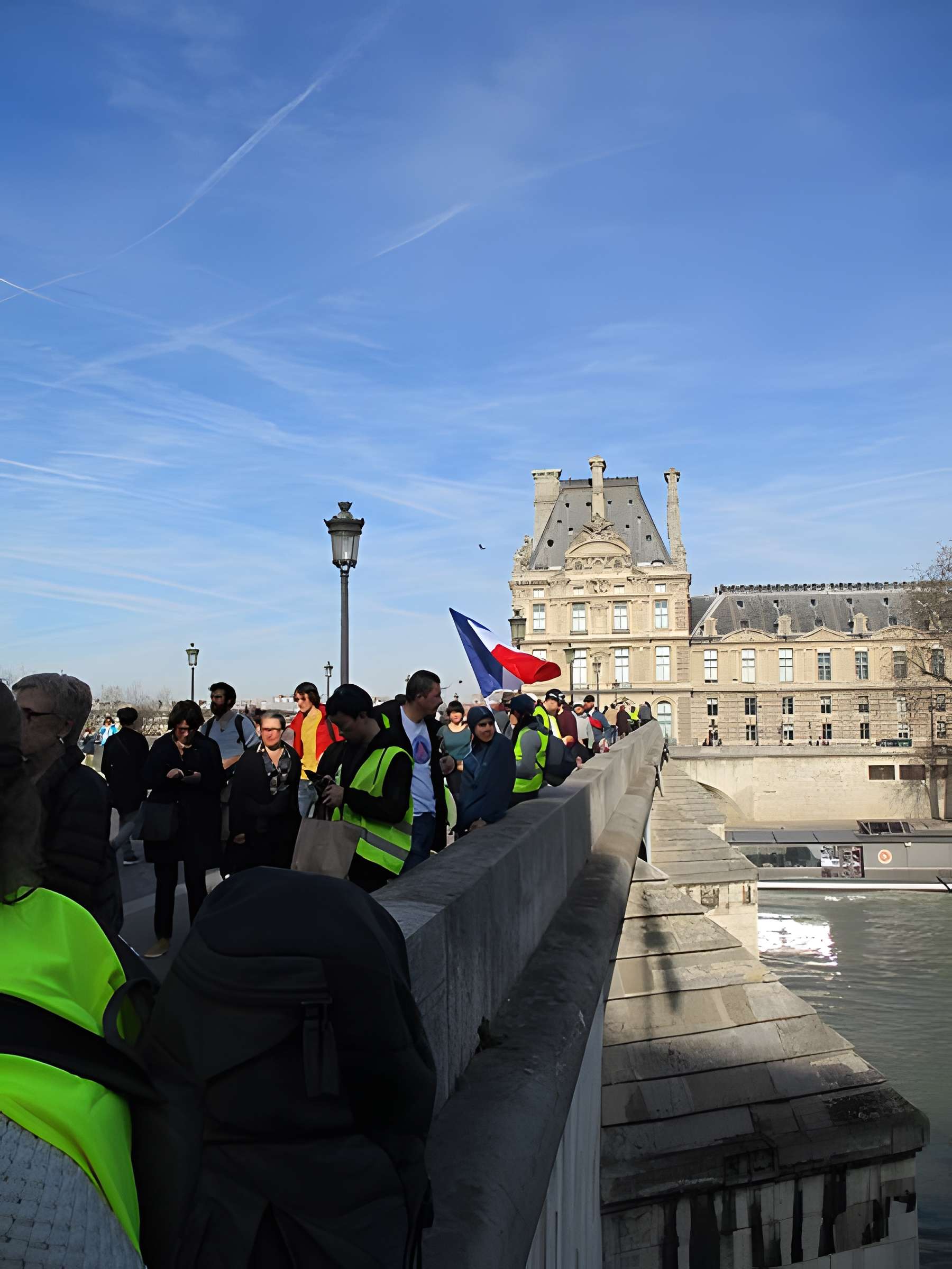 Pont Royal à Paris