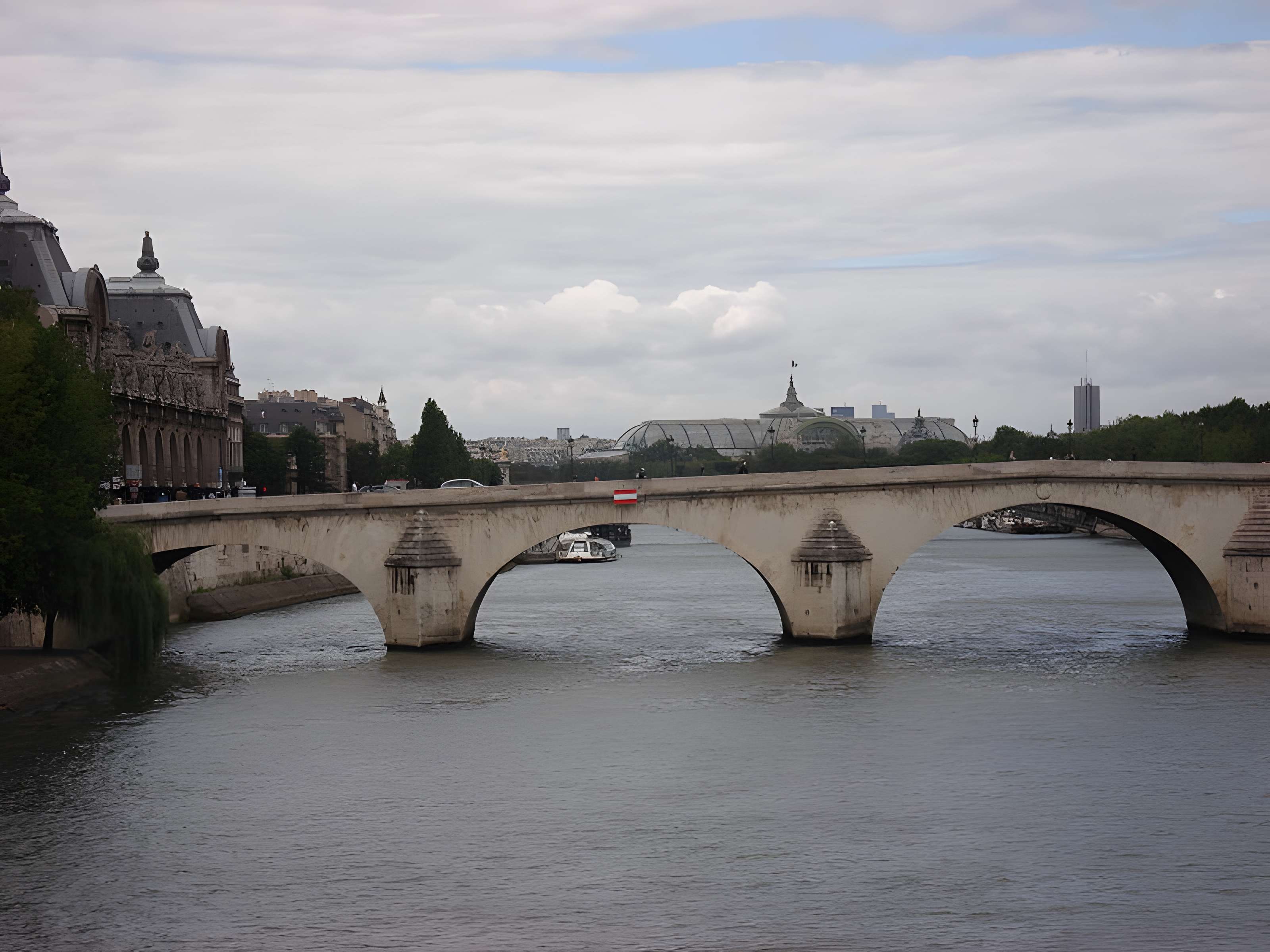 Pont Royal à Paris