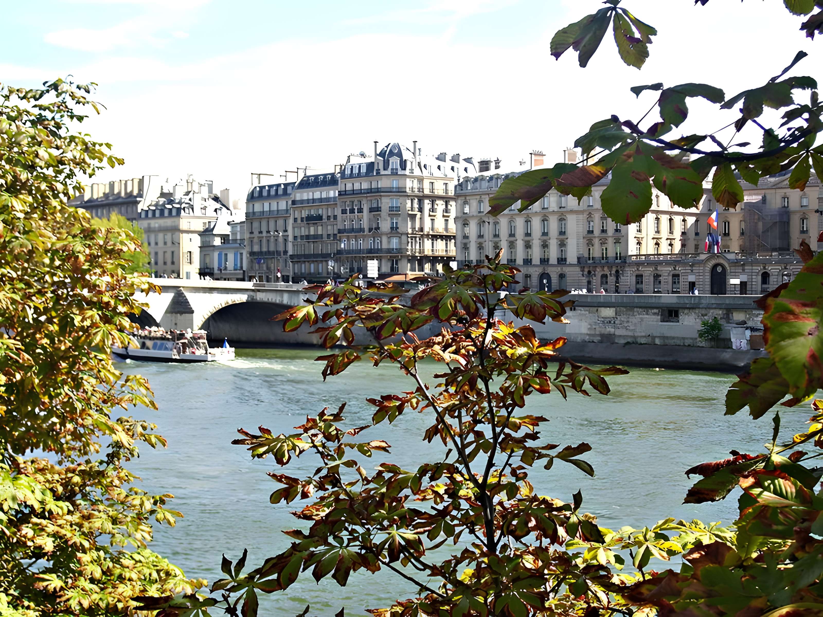 Pont Royal à Paris