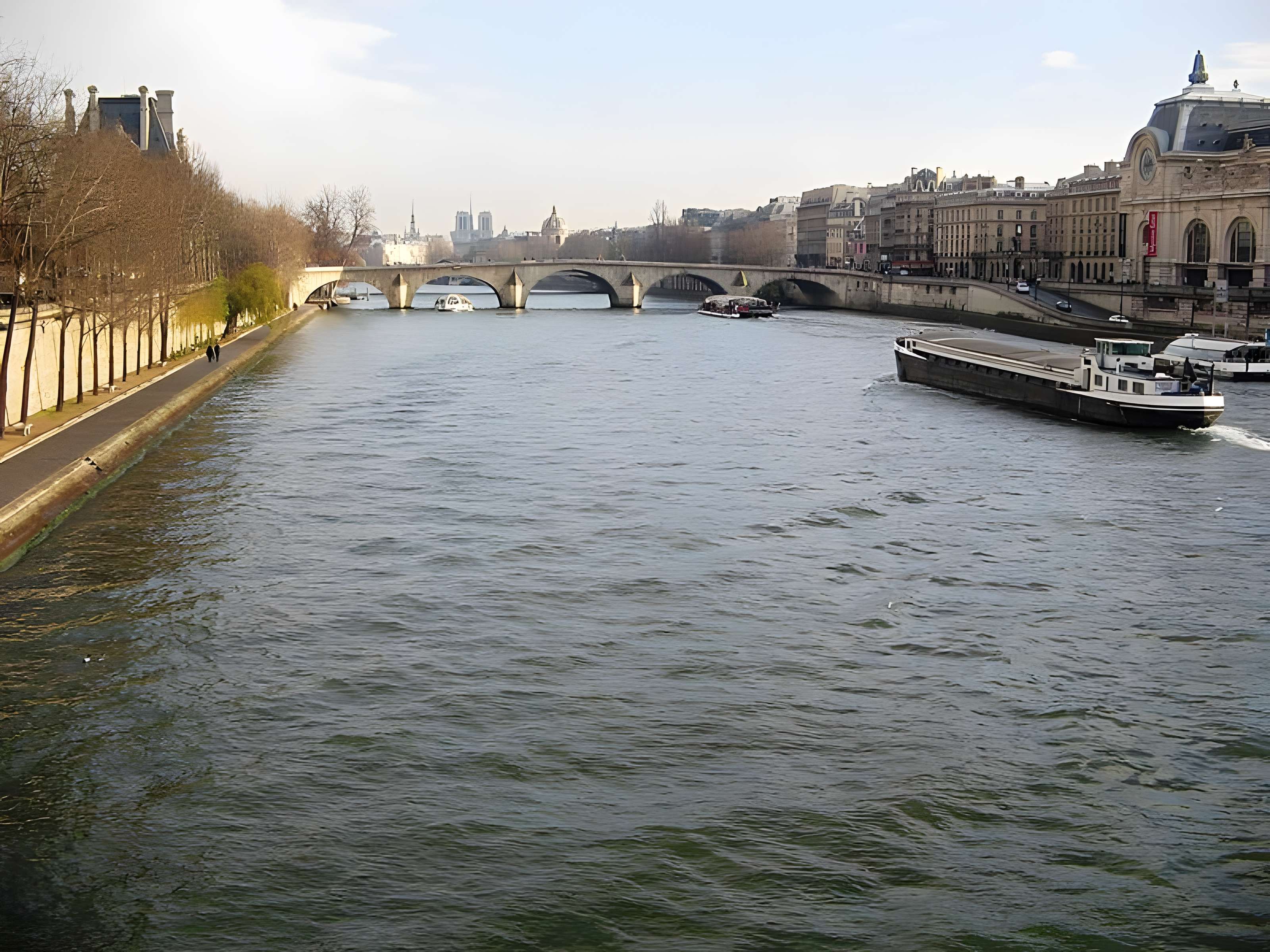 Pont Royal à Paris