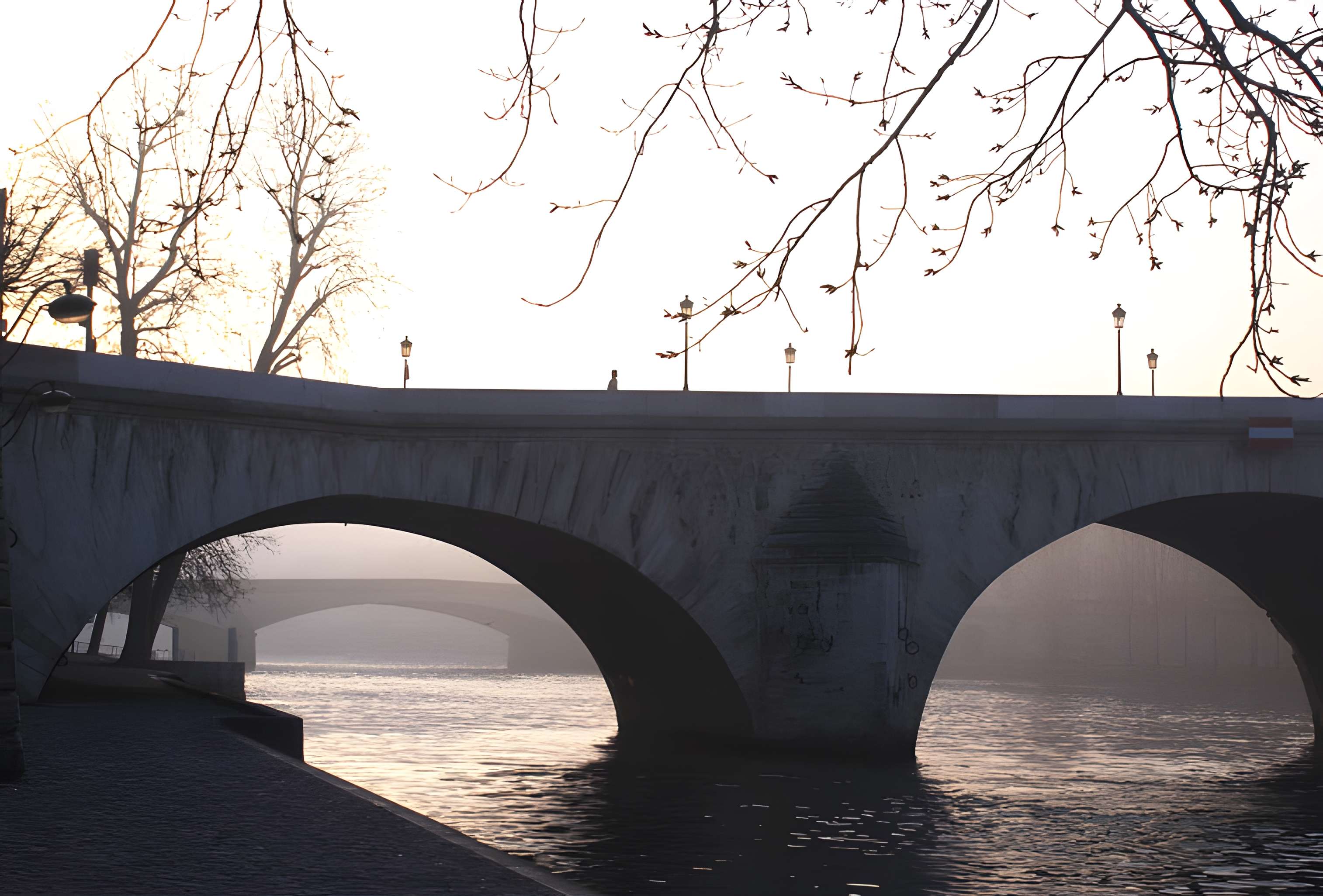 Pont Royal à Paris