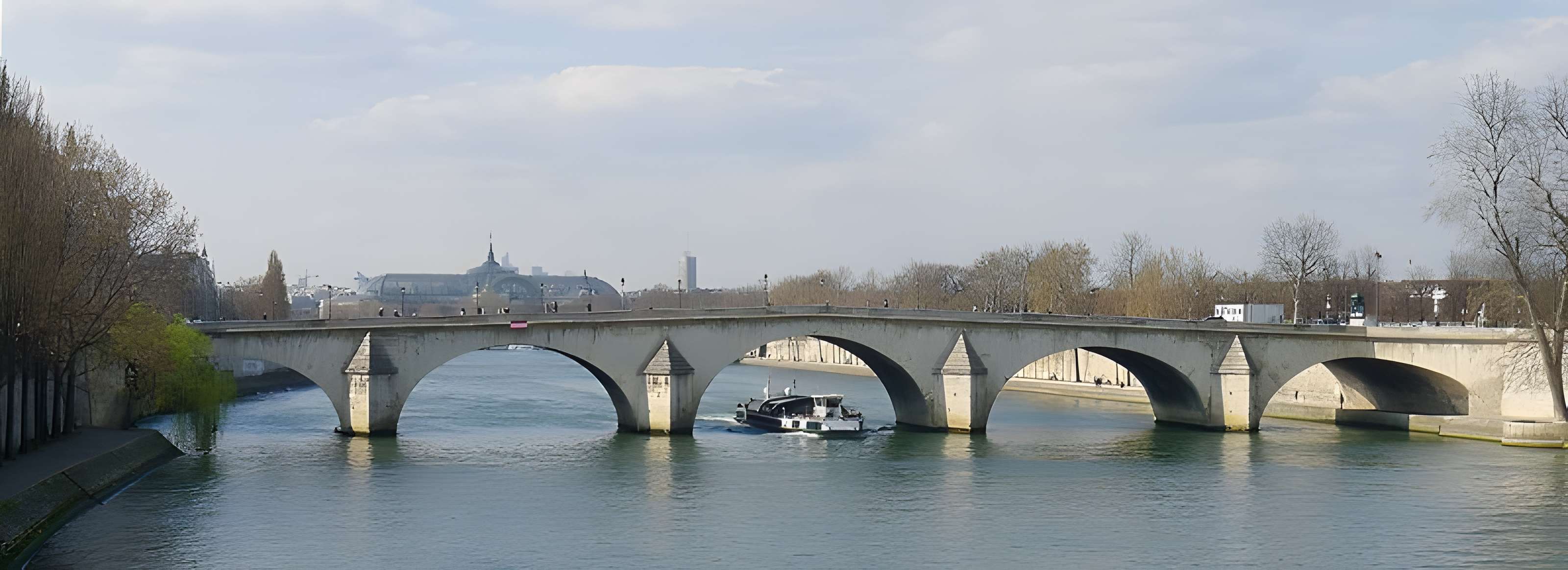 Pont Royal à Paris