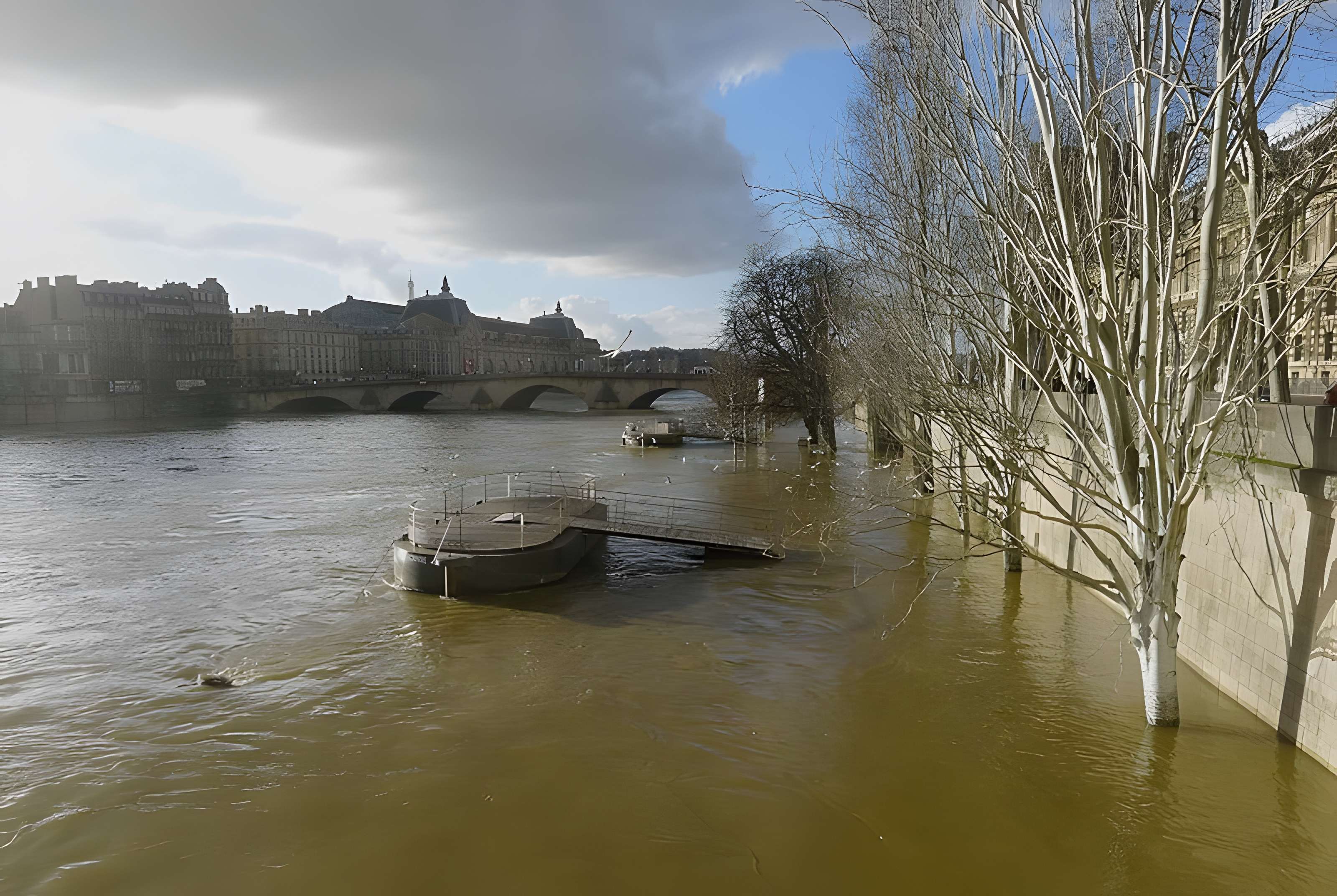 Pont Royal à Paris