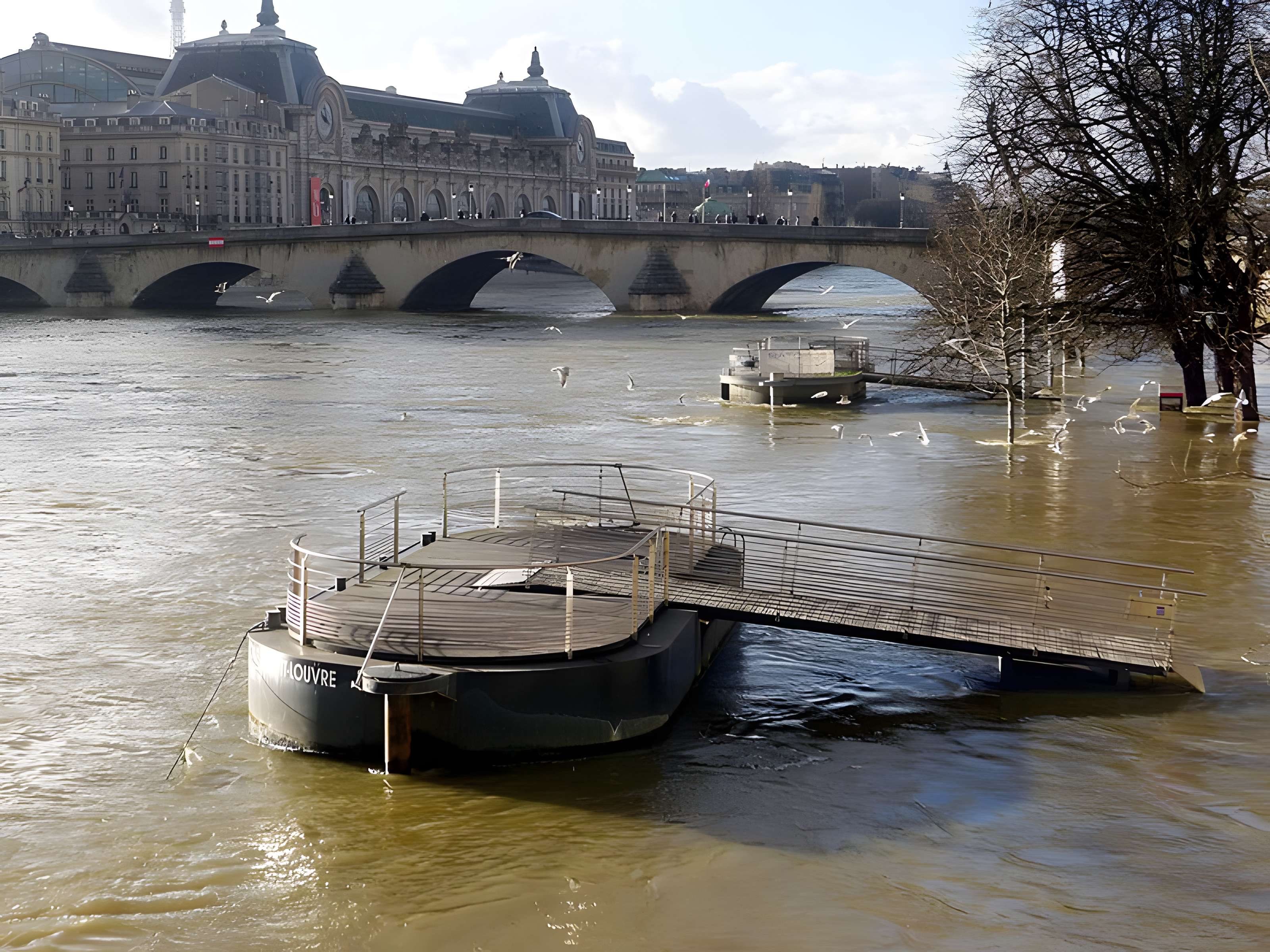 Pont Royal à Paris