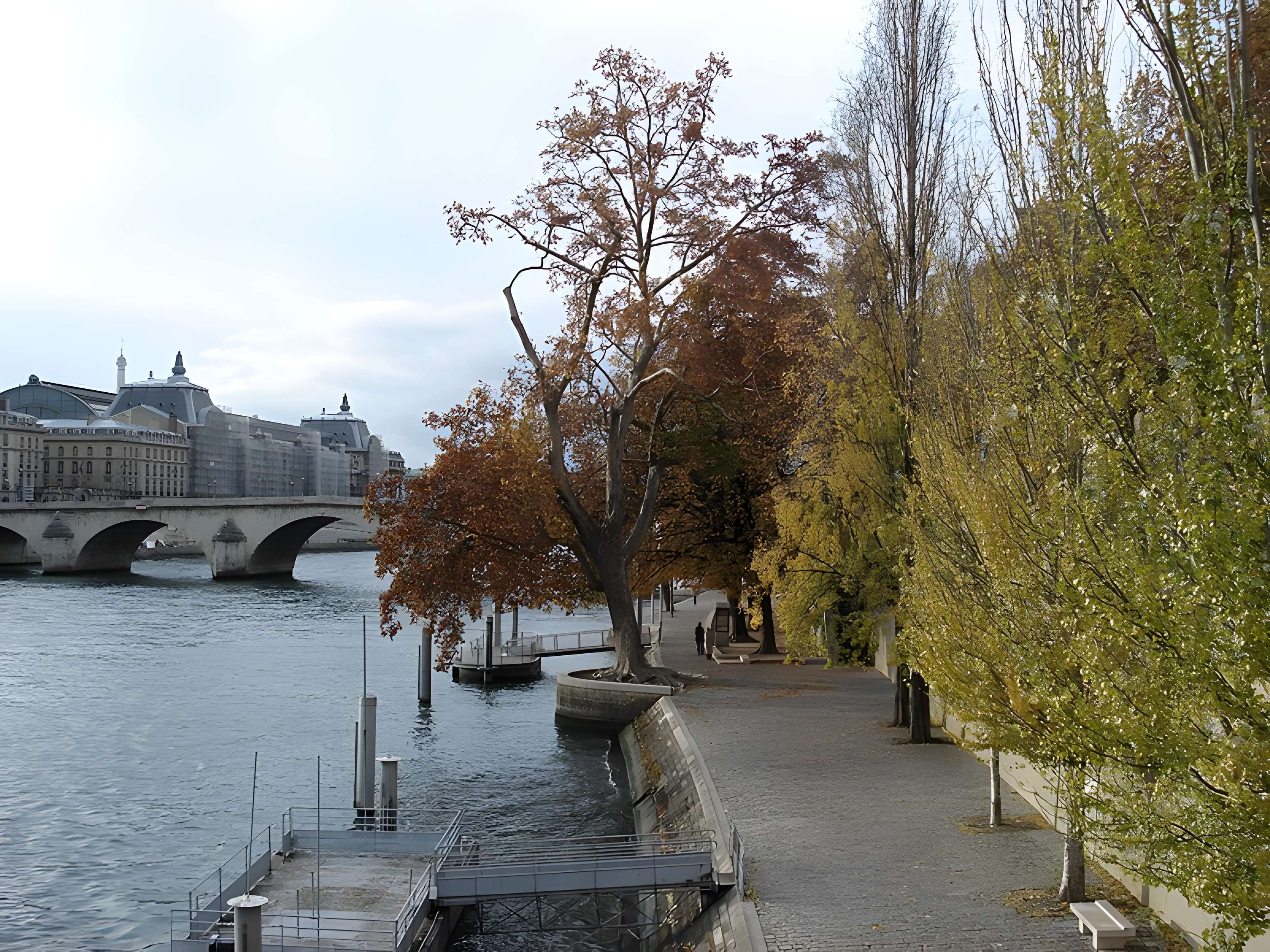 Pont Royal à Paris