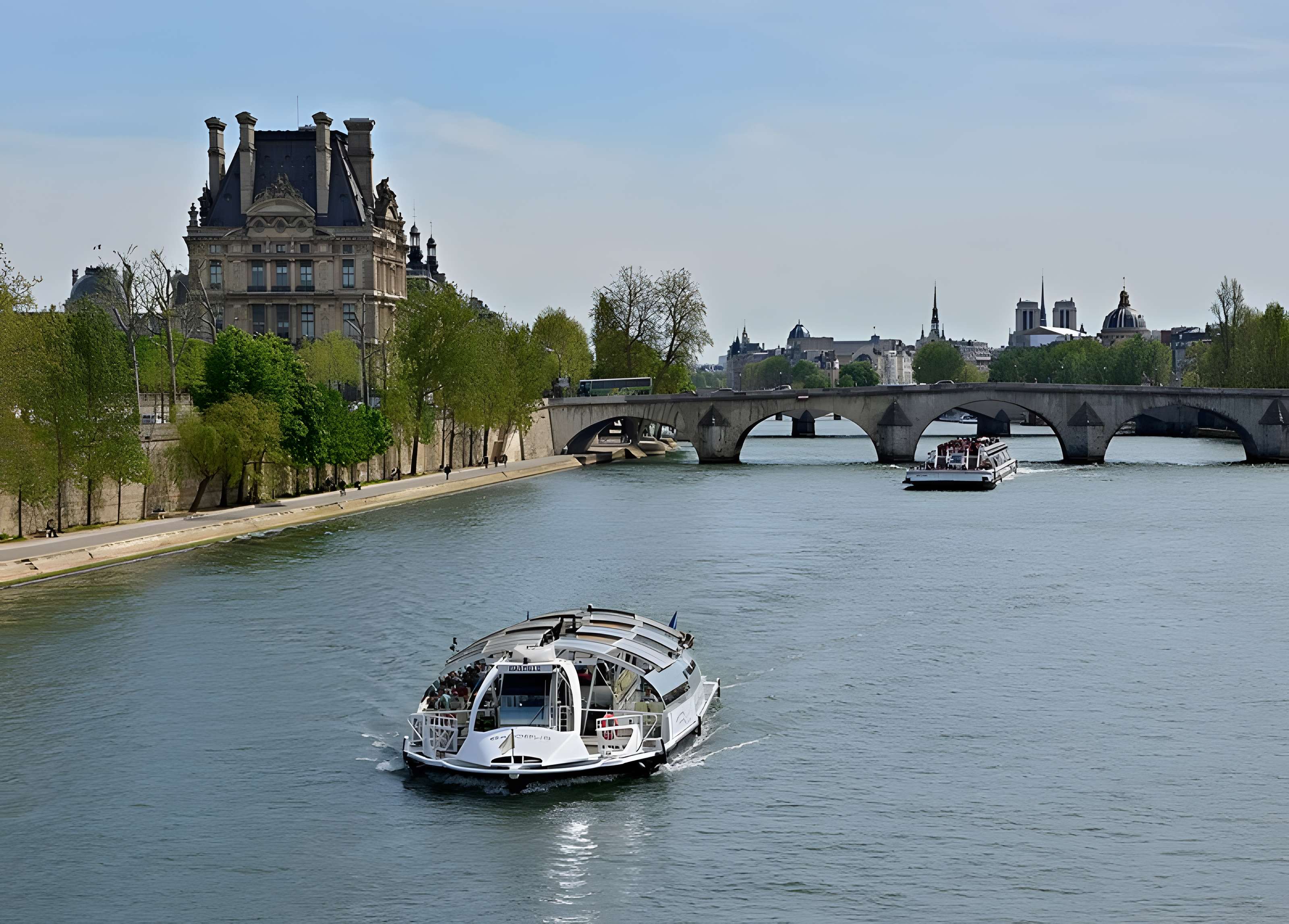 Pont Royal à Paris