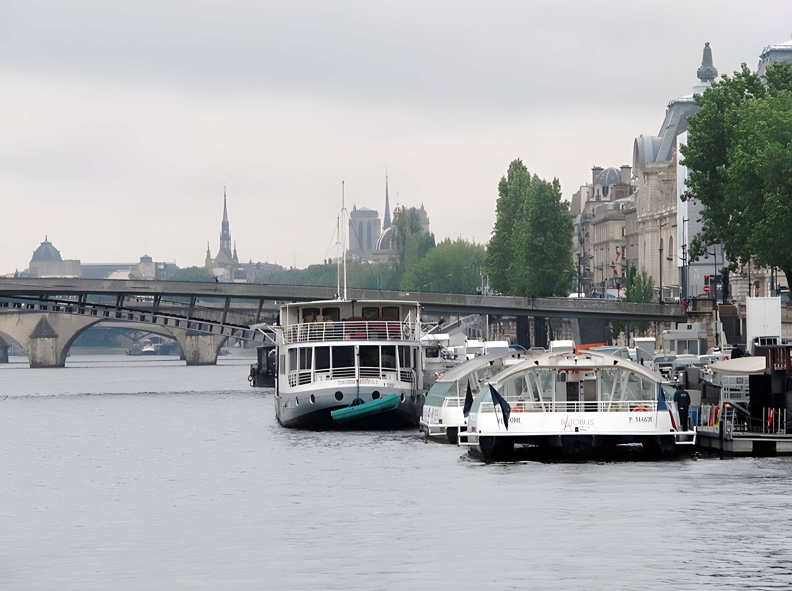 Pont Royal à Paris