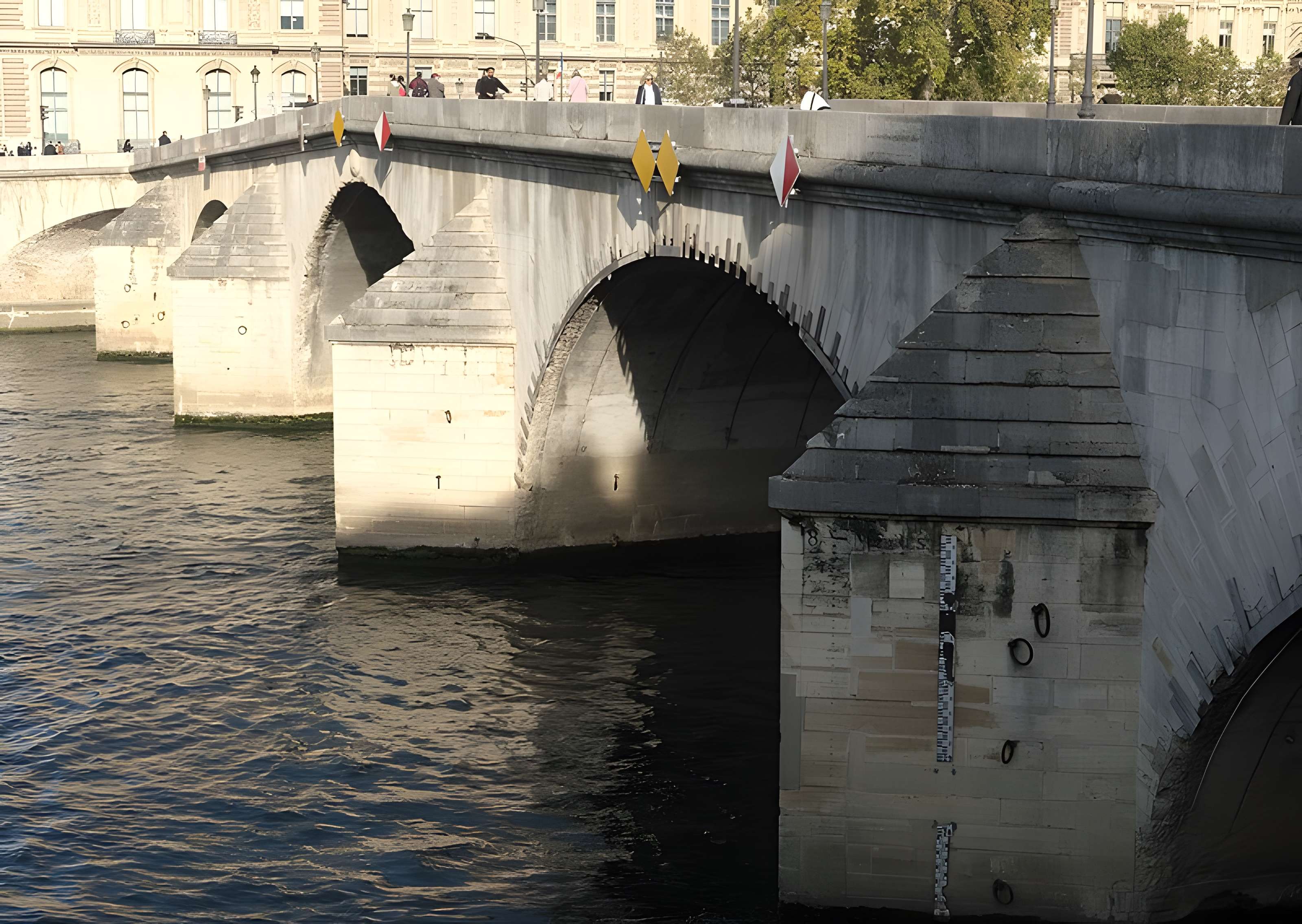 Pont Royal à Paris
