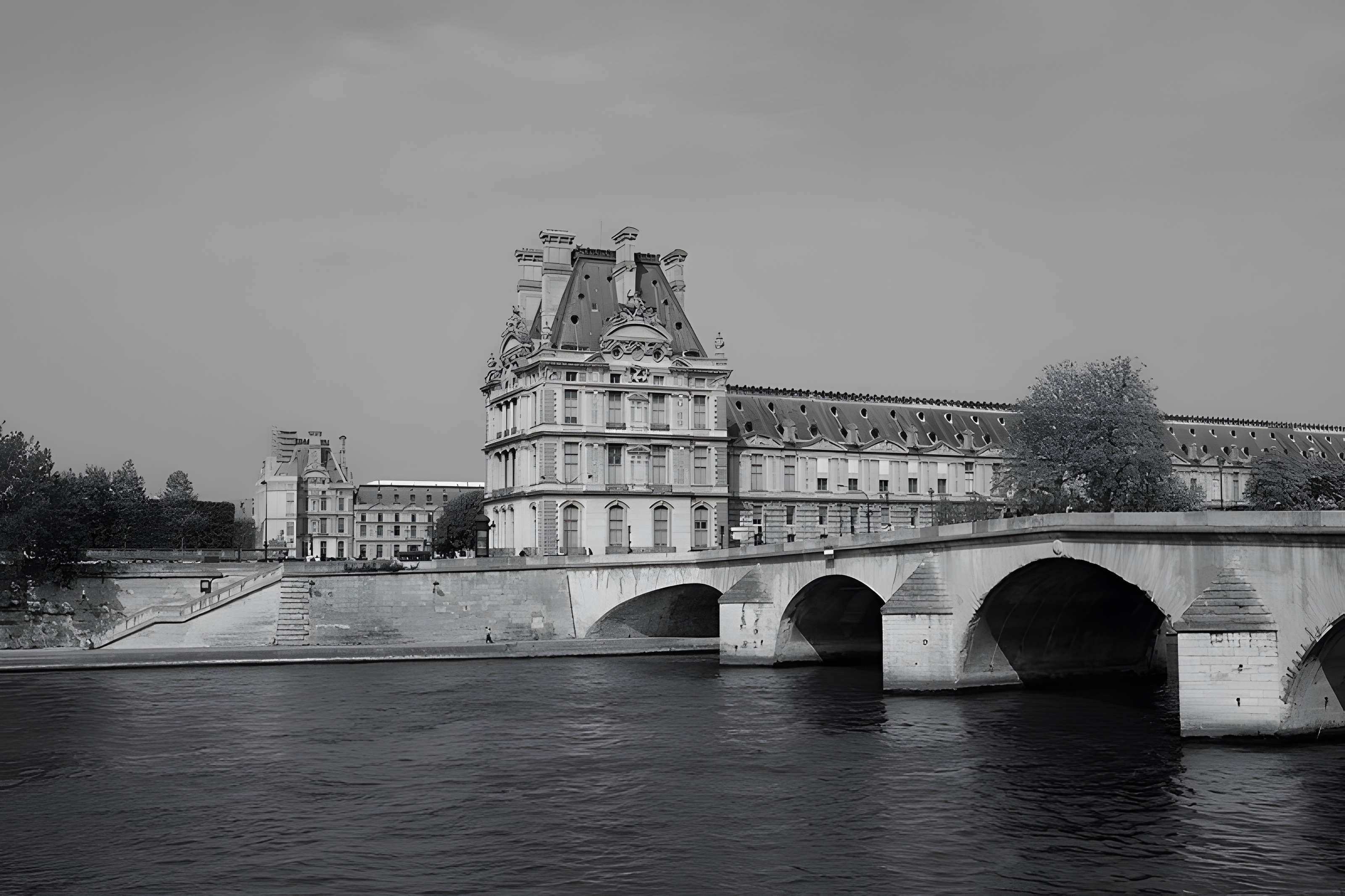 Pont Royal à Paris