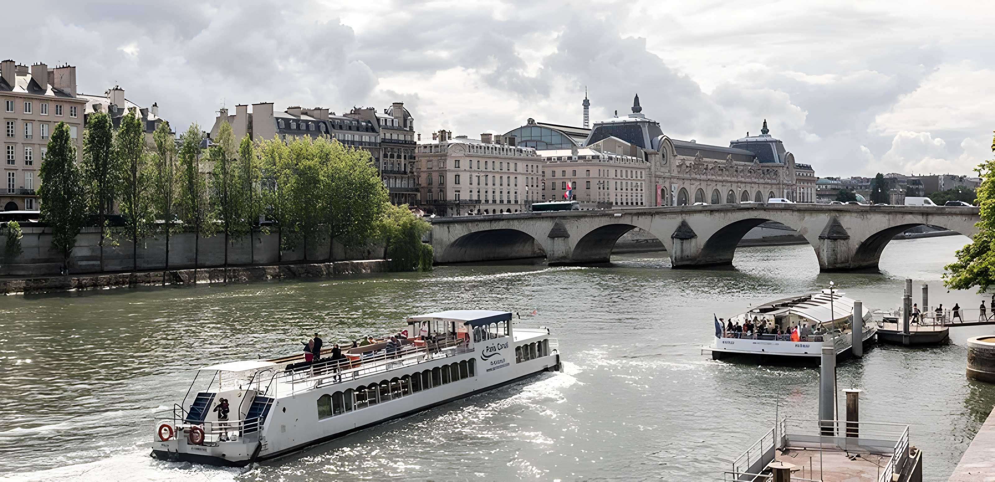 Pont Royal à Paris