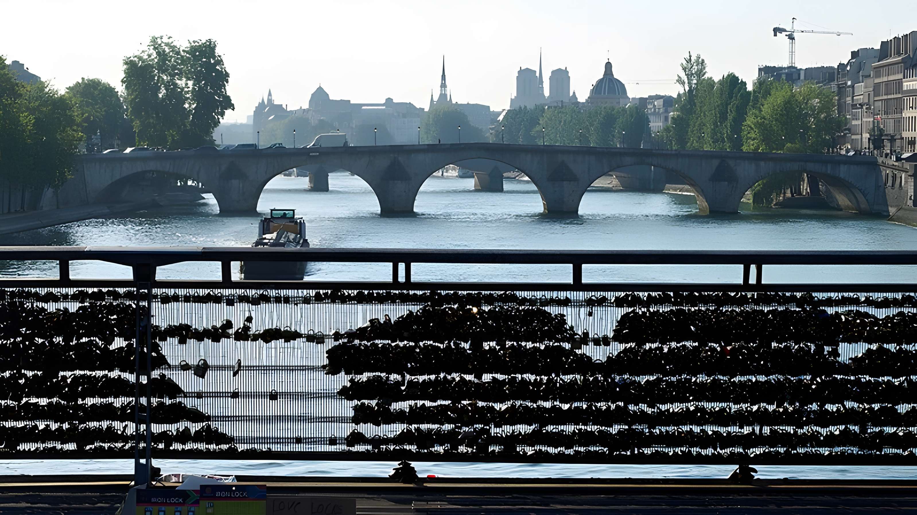 Pont Royal à Paris