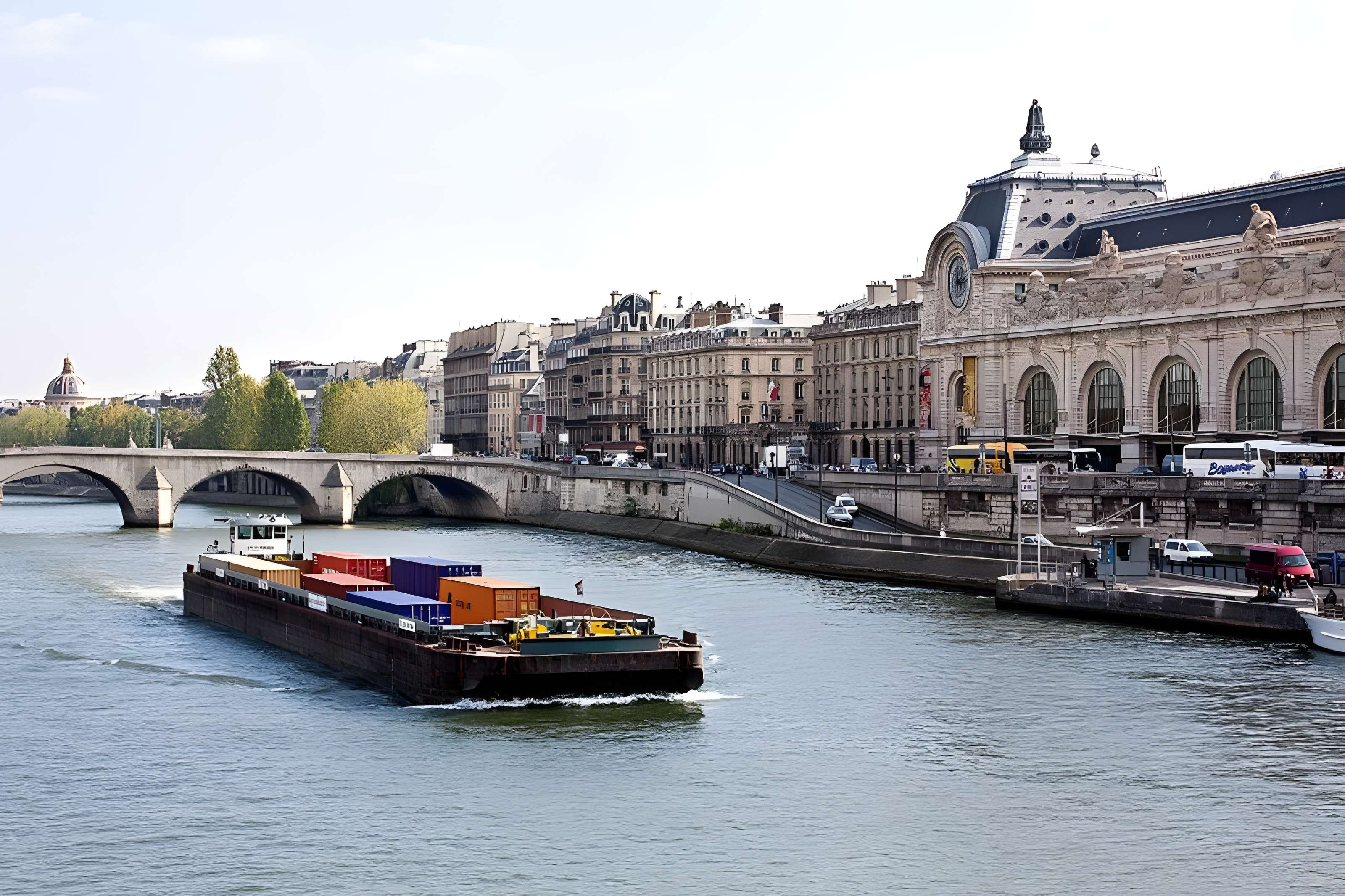 Pont Royal à Paris