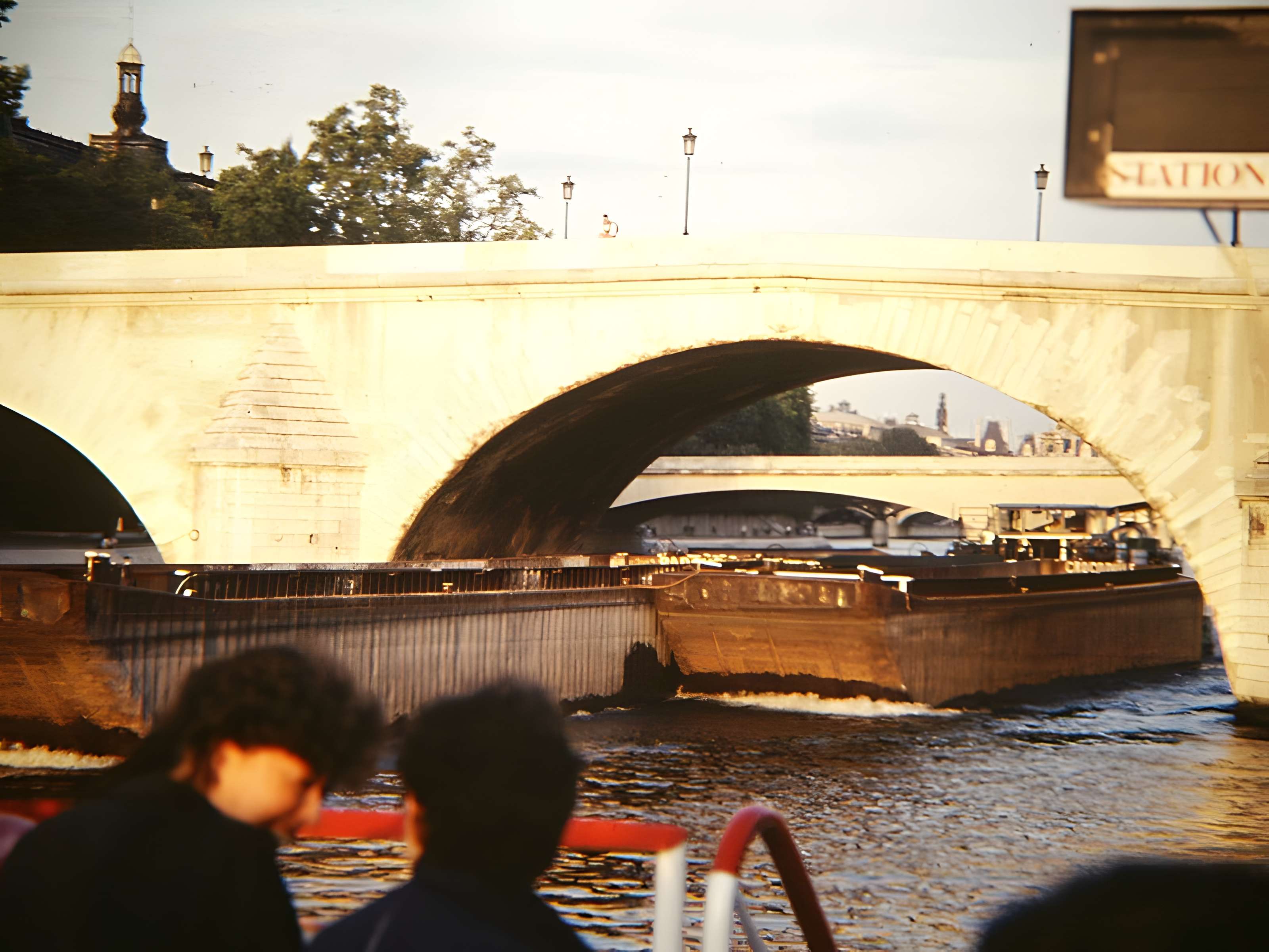 Pont Royal à Paris