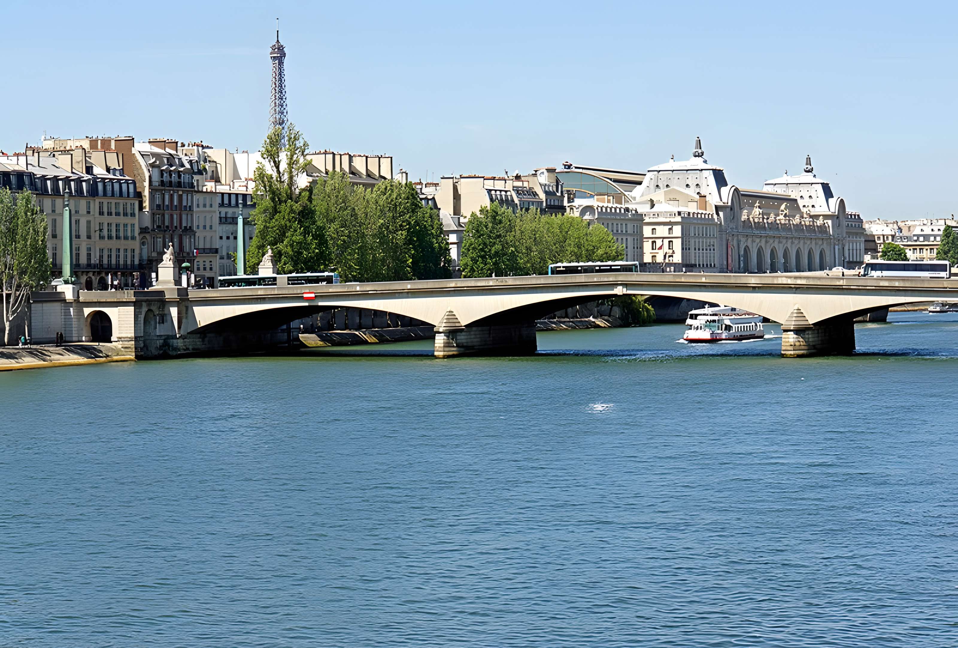 Pont Royal à Paris