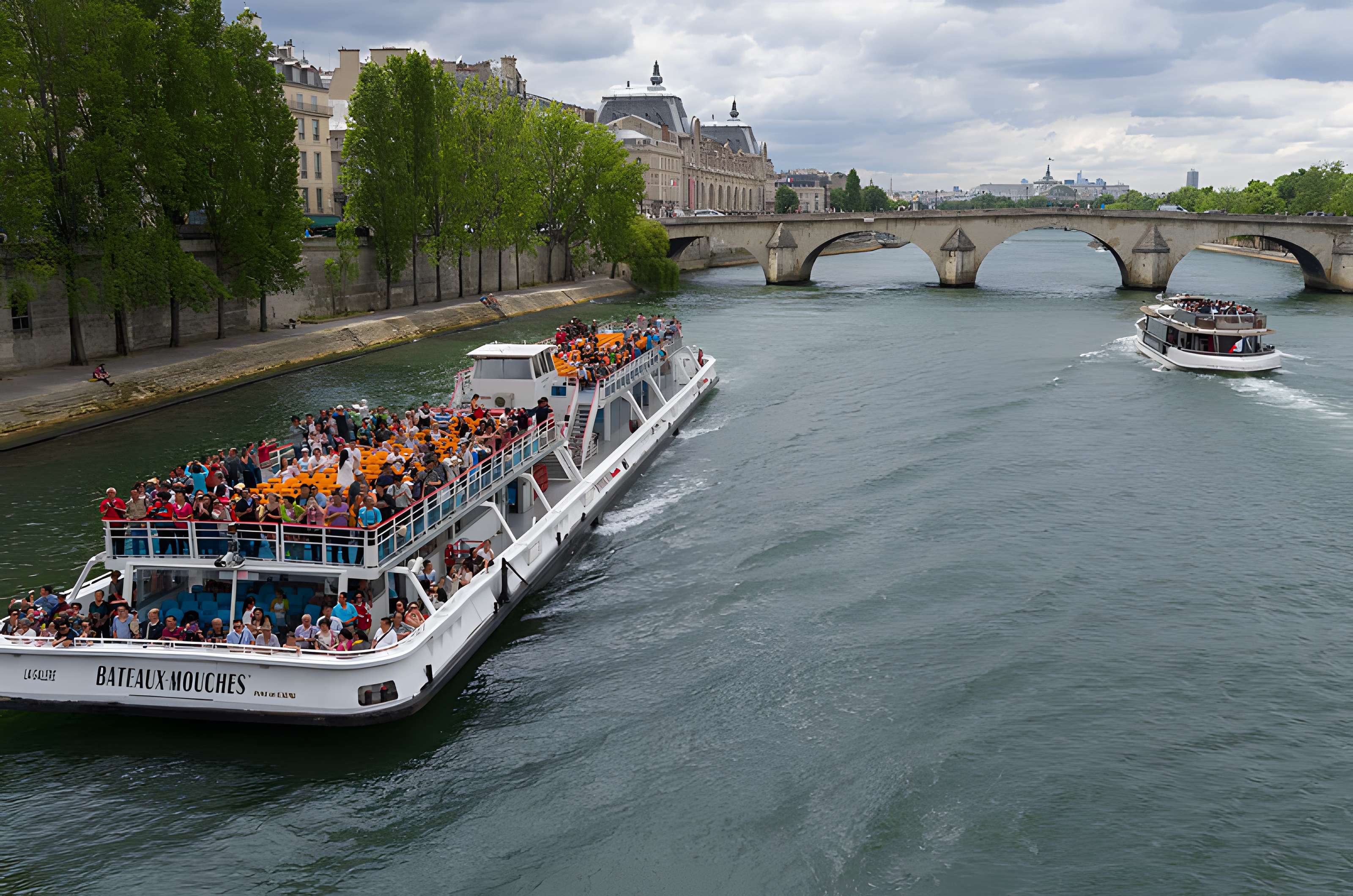 Pont Royal à Paris