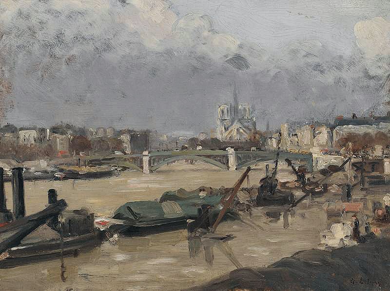 Pont de Sully - Paris 4ème