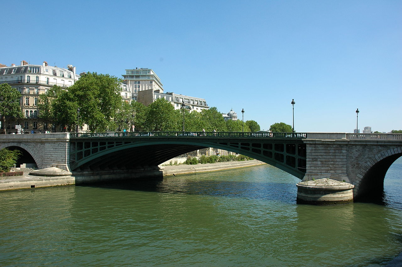 Pont de Sully - Paris 4ème