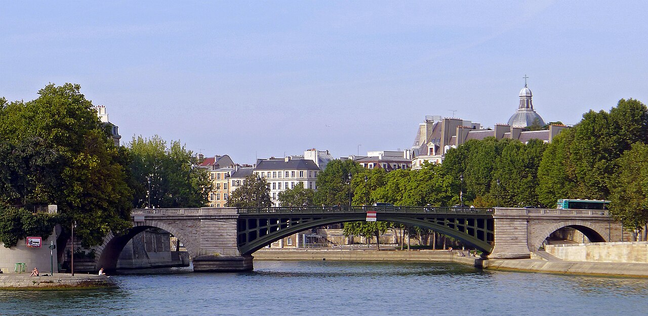 Pont de Sully - Paris 4ème