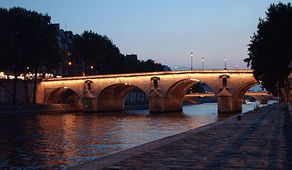 Photo de Pont Marie à Paris
