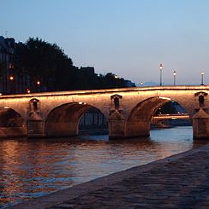 Photo de Pont Marie à Paris