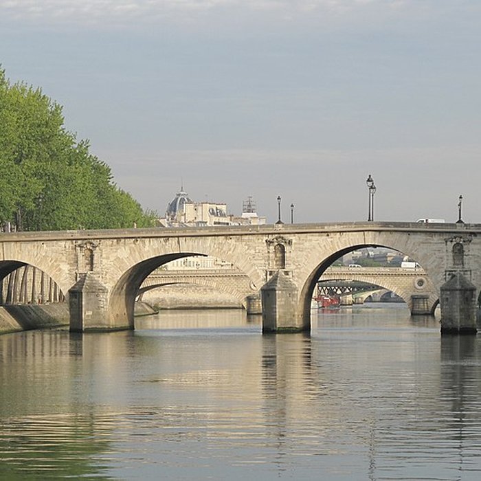 Photo de Pont Marie à Paris