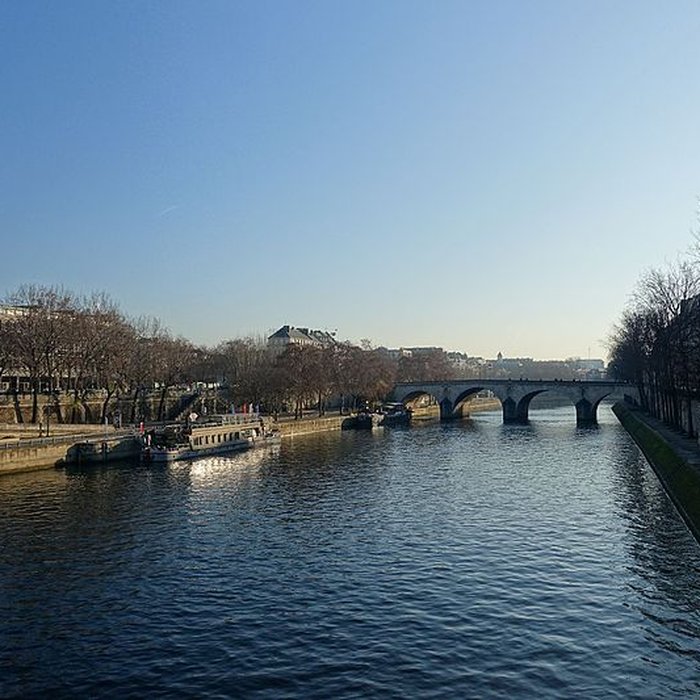 Photo de Pont Marie à Paris