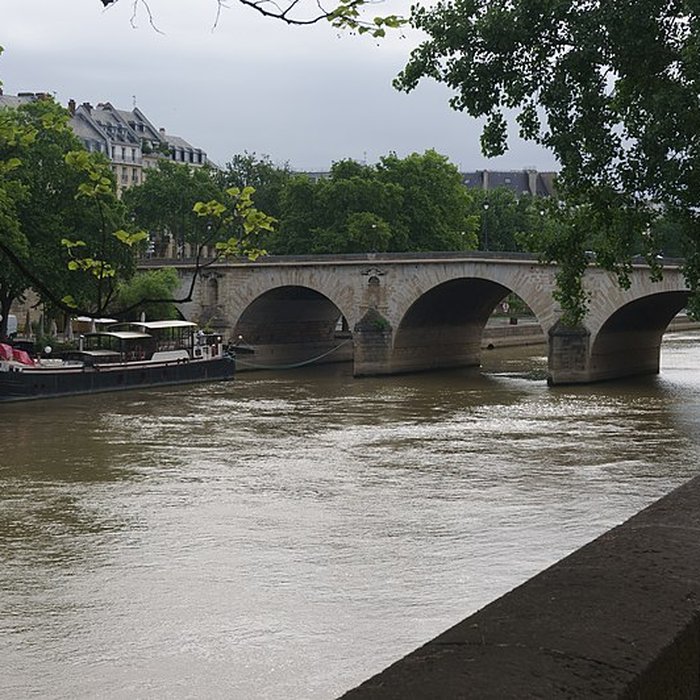 Photo de Pont Marie à Paris