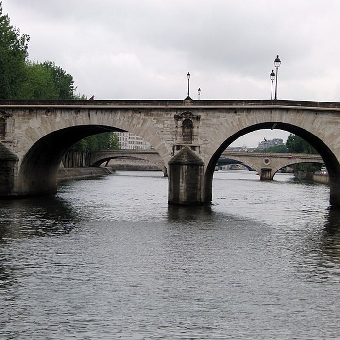 Photo de Pont Marie à Paris