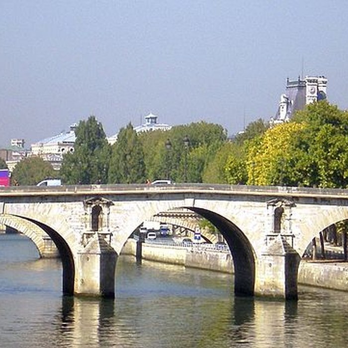 Photo de Pont Marie à Paris