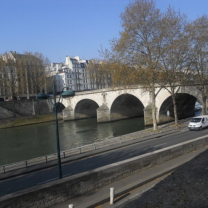 Photo de Pont Marie à Paris