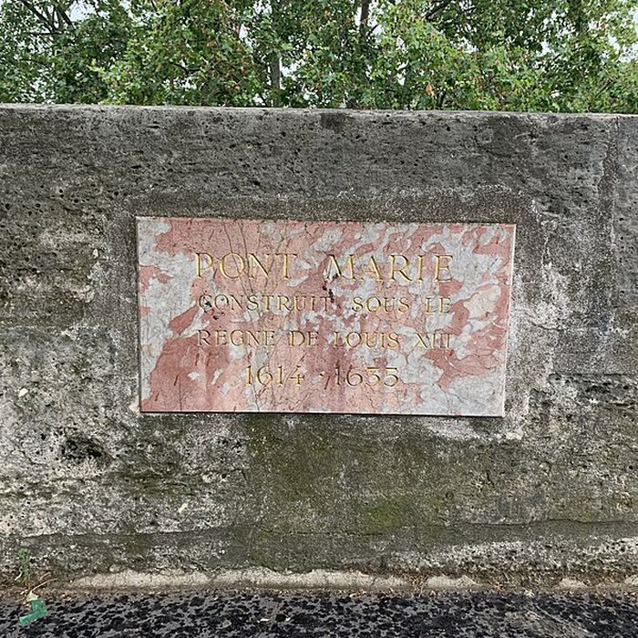 Photo de Pont Marie à Paris