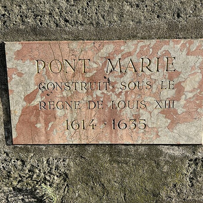 Photo de Pont Marie à Paris