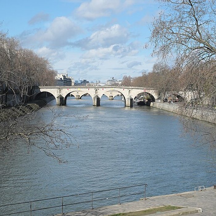Photo de Pont Marie à Paris