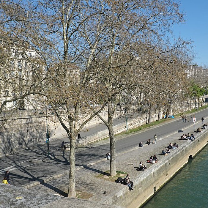 Photo de Pont Marie à Paris
