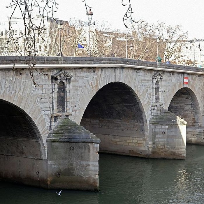 Photo de Pont Marie à Paris