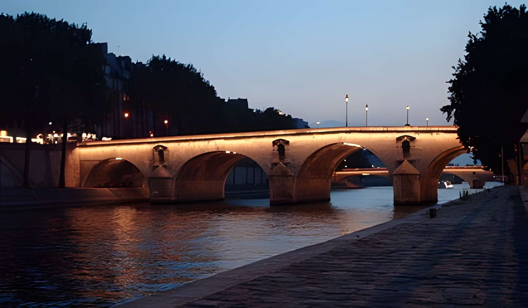 Pont Marie à Paris 