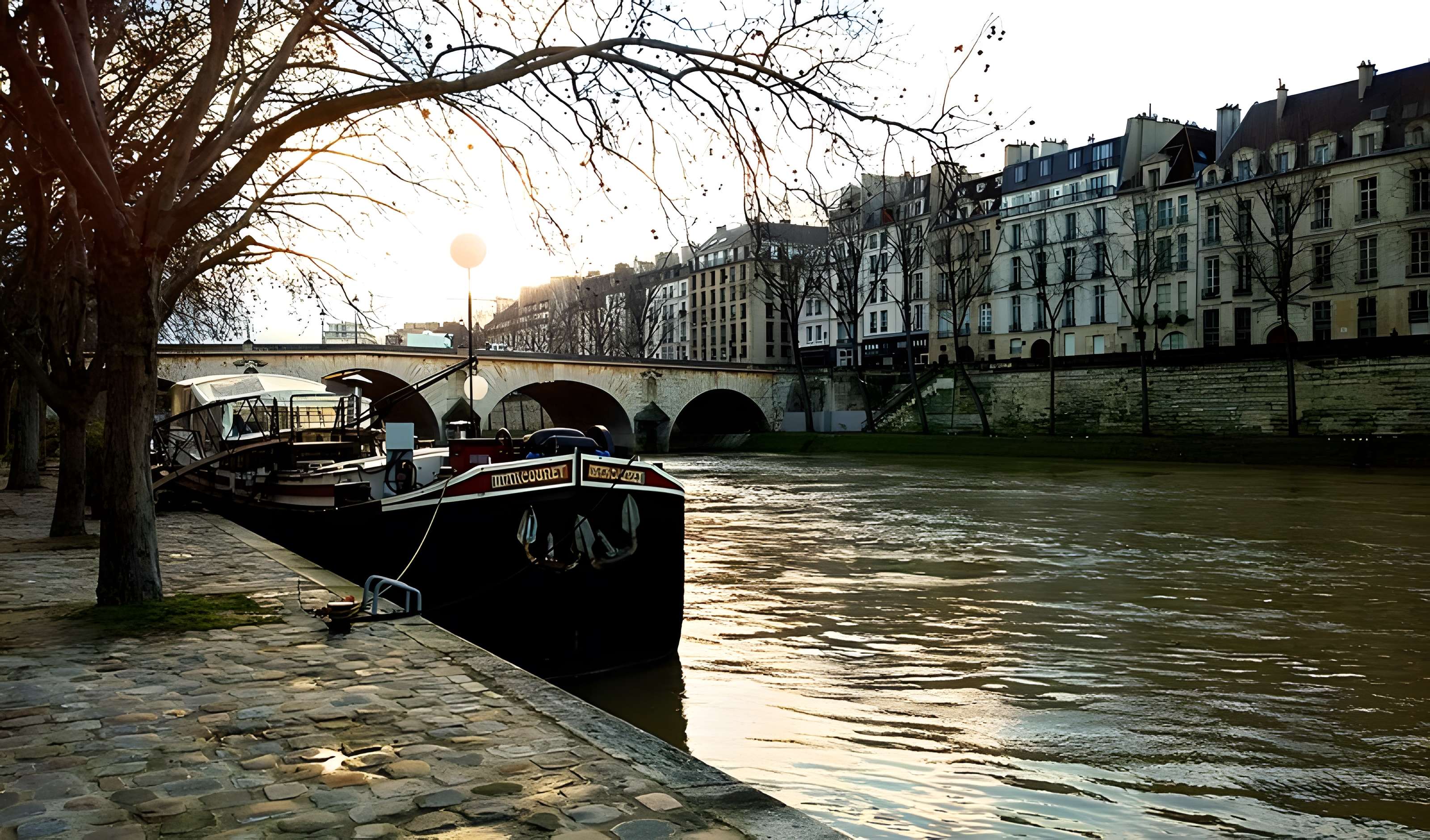 Pont Marie à Paris