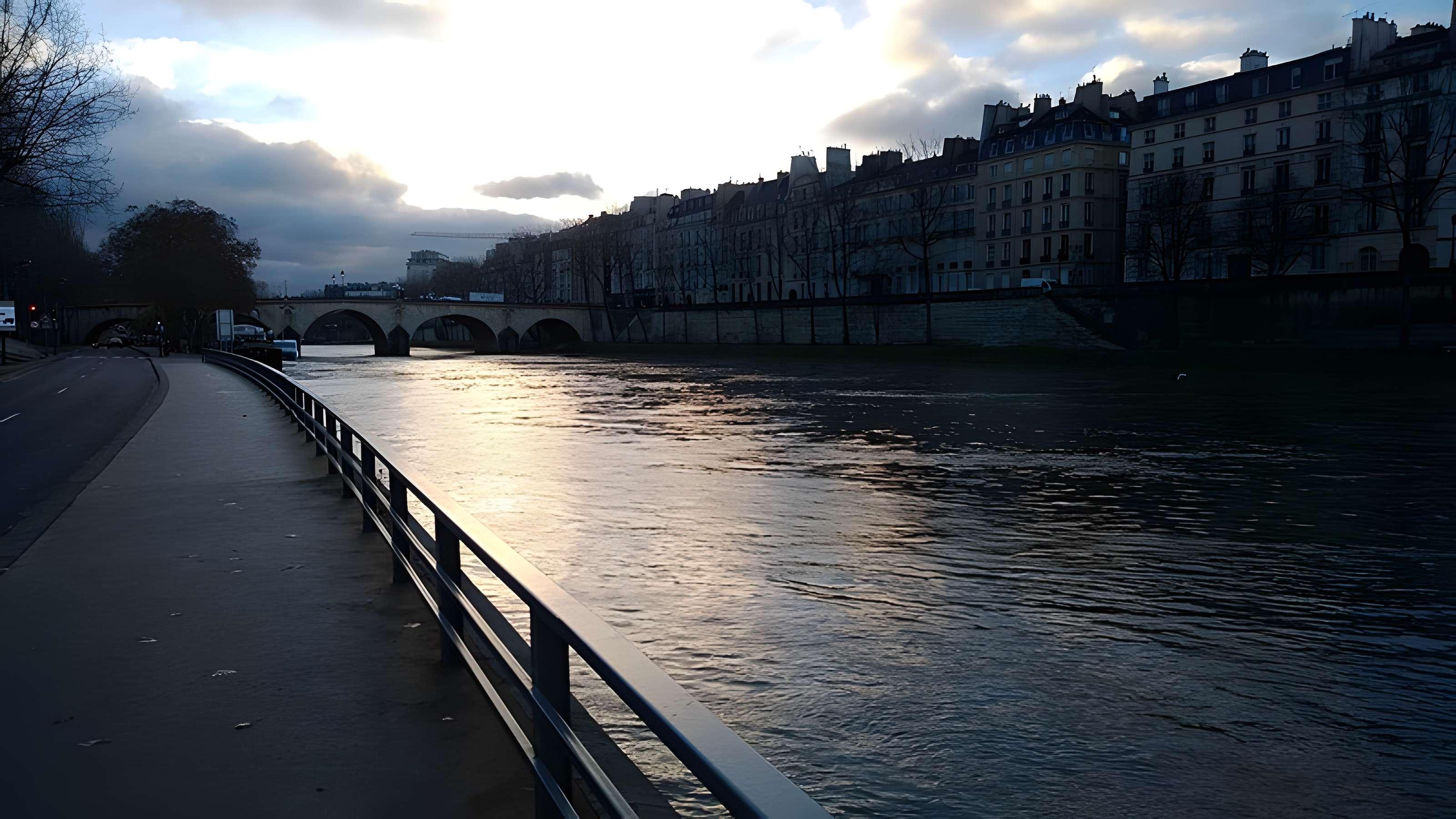 Pont Marie à Paris