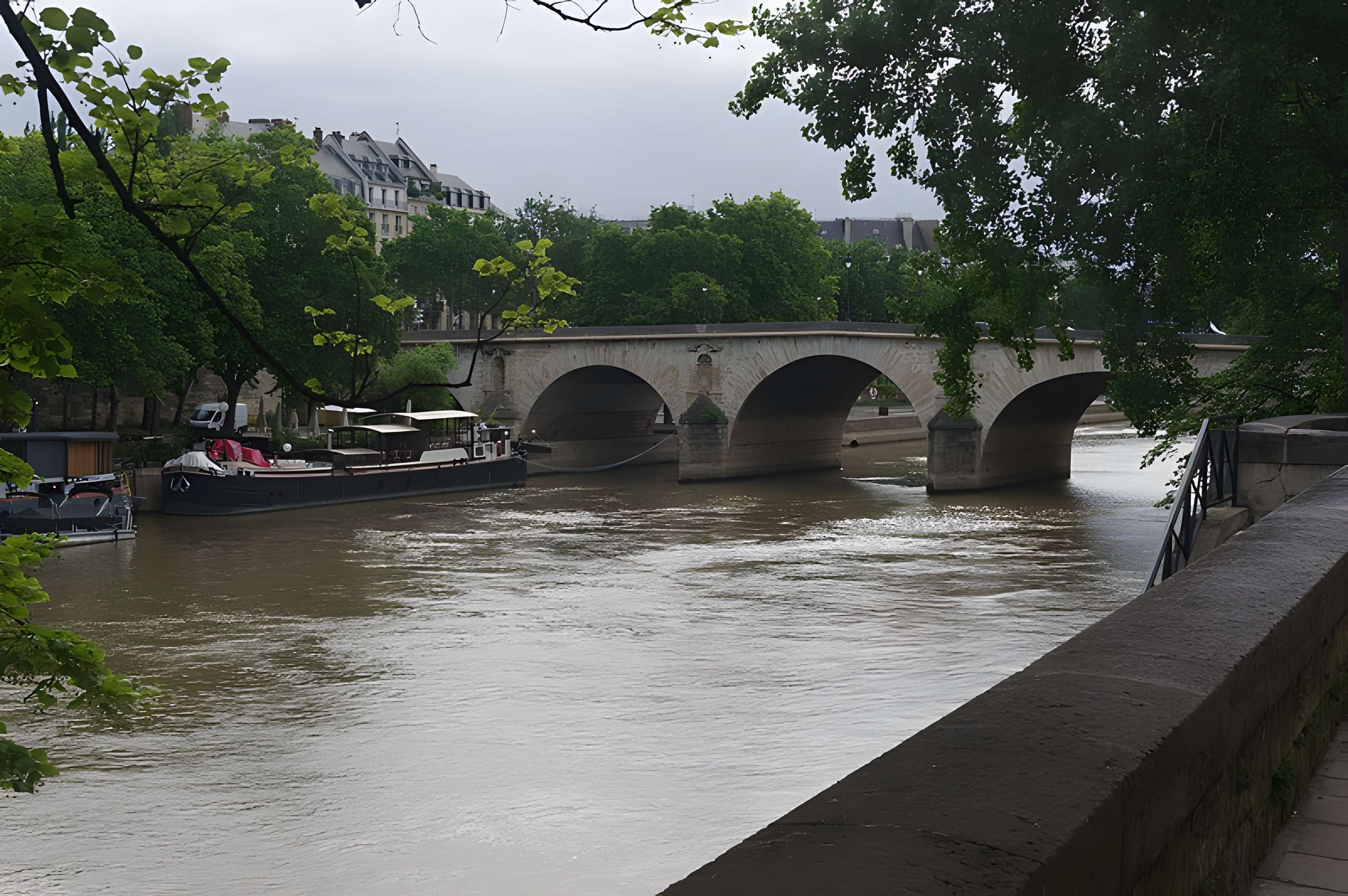 Pont Marie à Paris